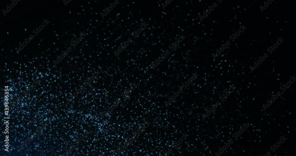 Poster particle background loop perfect for motion graphics and title sequence. seemless loop in ultra hd 4