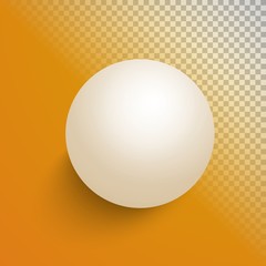 Illustration of Photorealistic Vector Ball Set Template Isolated on Transparent Background. Bright Colors Vector Sphere