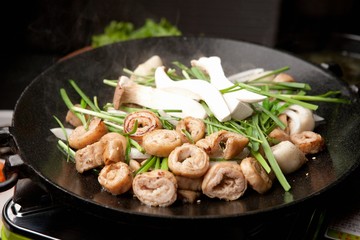 grilled Beef Entrails	
