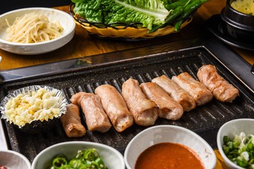 grilled Beef Entrails	