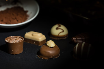 Pralinen