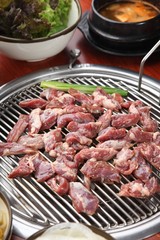 grilled skirtmeat
