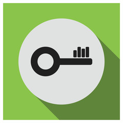 Key vector icon