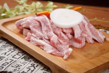 Pork special cuts	