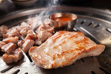 Grilled Pork Neck