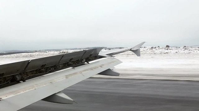 flight over the winter
