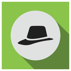Hat vector icon