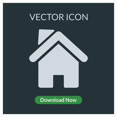 Home vector icon