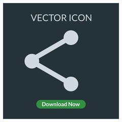 Network vector icon