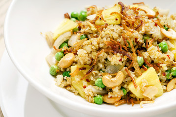stir fry with chicken and pineapple