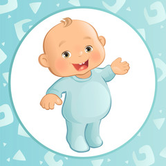Baby Boy (Vector)