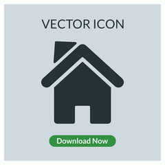 Home vector icon