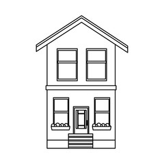 house of home icon image vector illustration design