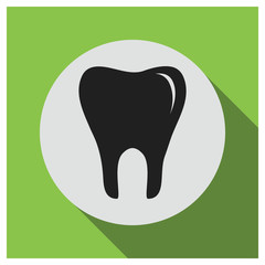 Tooth vector icon