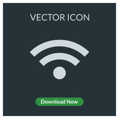 WiFi vector icon