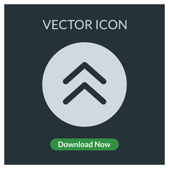 Up vector icon