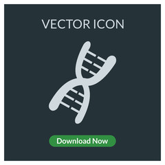 DNA vector icon