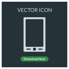 Smartphone vector icon