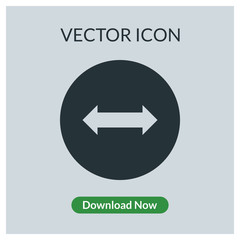Arrow vector icon