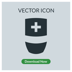 Nurse vector icon