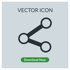 Network vector icon