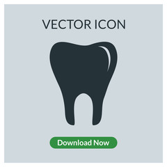 Tooth vector icon