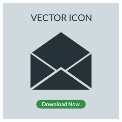 Letter vector icon