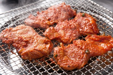  dakgalbi is korean style spicy Stir-fried Chicken