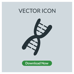 DNA vector icon