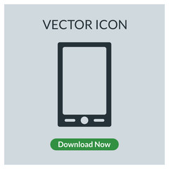 Smartphone vector icon