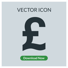 Sterling vector icon