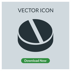 Pill vector icon