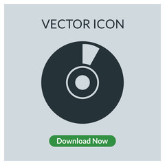 Vinyl vector icon