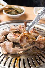 dakgalbi is korean style Stir-fried Chicken	