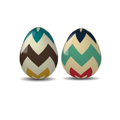 Retro Easter Eggs