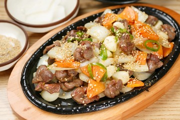 Stir-fried Chicken Gizzard