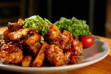 fried Chicken gizzard