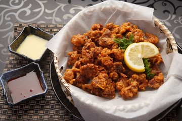 fried Chicken gizzard