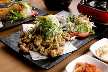 fried Chicken gizzard