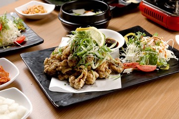 fried Chicken gizzard