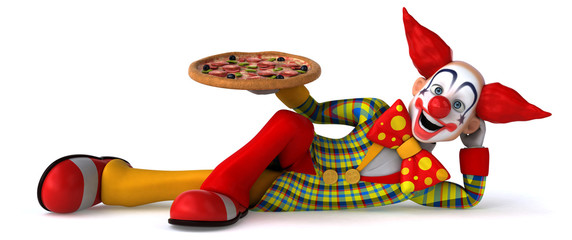 Fun clown