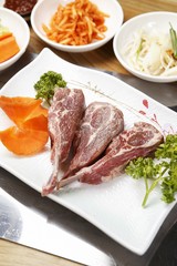 grilled lamb chops