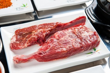 grilled lamb chops