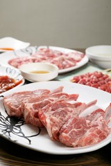 grilled lamb chops