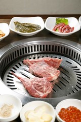 grilled lamb chops