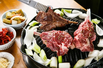 grilled lamb chops