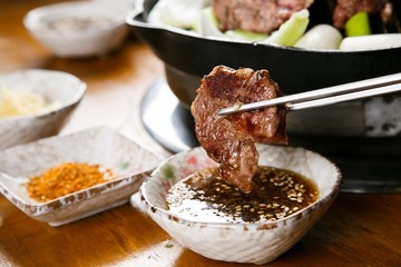 grilled lamb chops