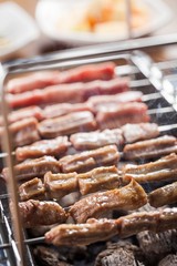 grilled lamb chops