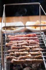 grilled lamb chops