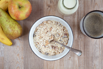 Gesundes Frühstück